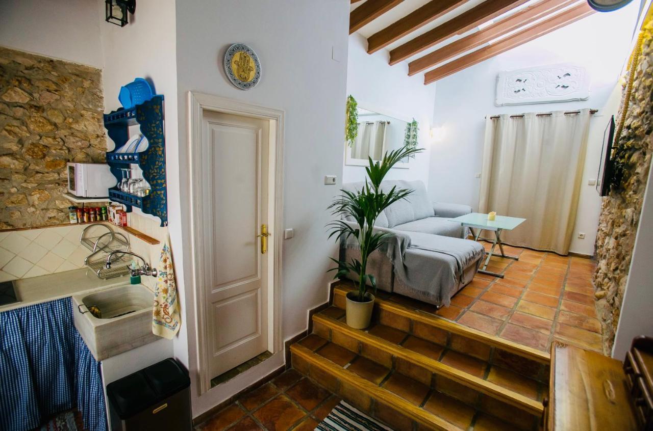 Casita Del Castillo Denia Ngoại thất bức ảnh