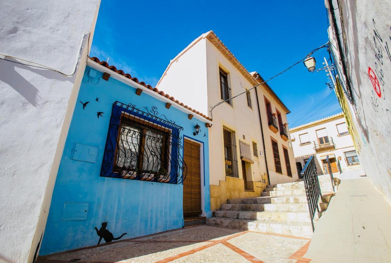 Casita Del Castillo Denia Ngoại thất bức ảnh