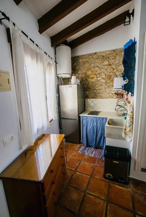 Casita Del Castillo Denia Ngoại thất bức ảnh