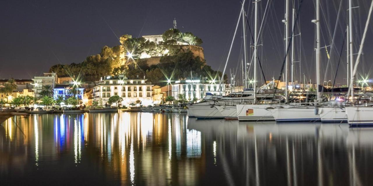 Casita Del Castillo Denia Ngoại thất bức ảnh